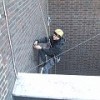Instalacja zabezpieczeń przed ptakami - siatki